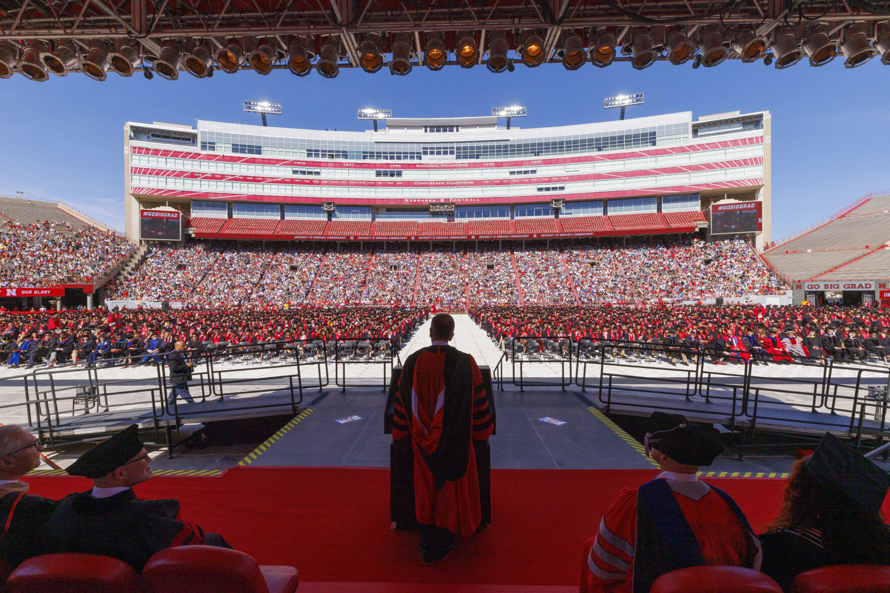 UNL 2022 undergraduate commencement ceremony